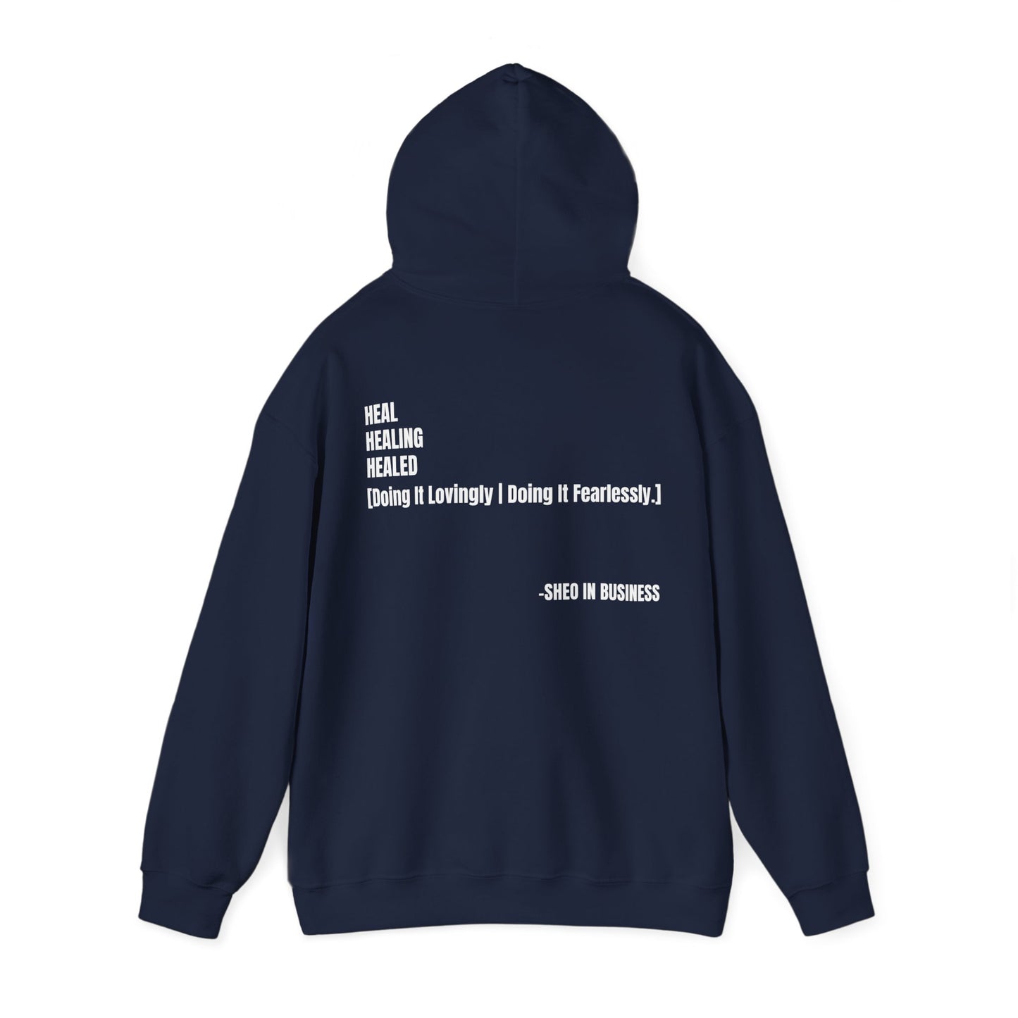 Unisex Hooded Sweatshirt - HEALED