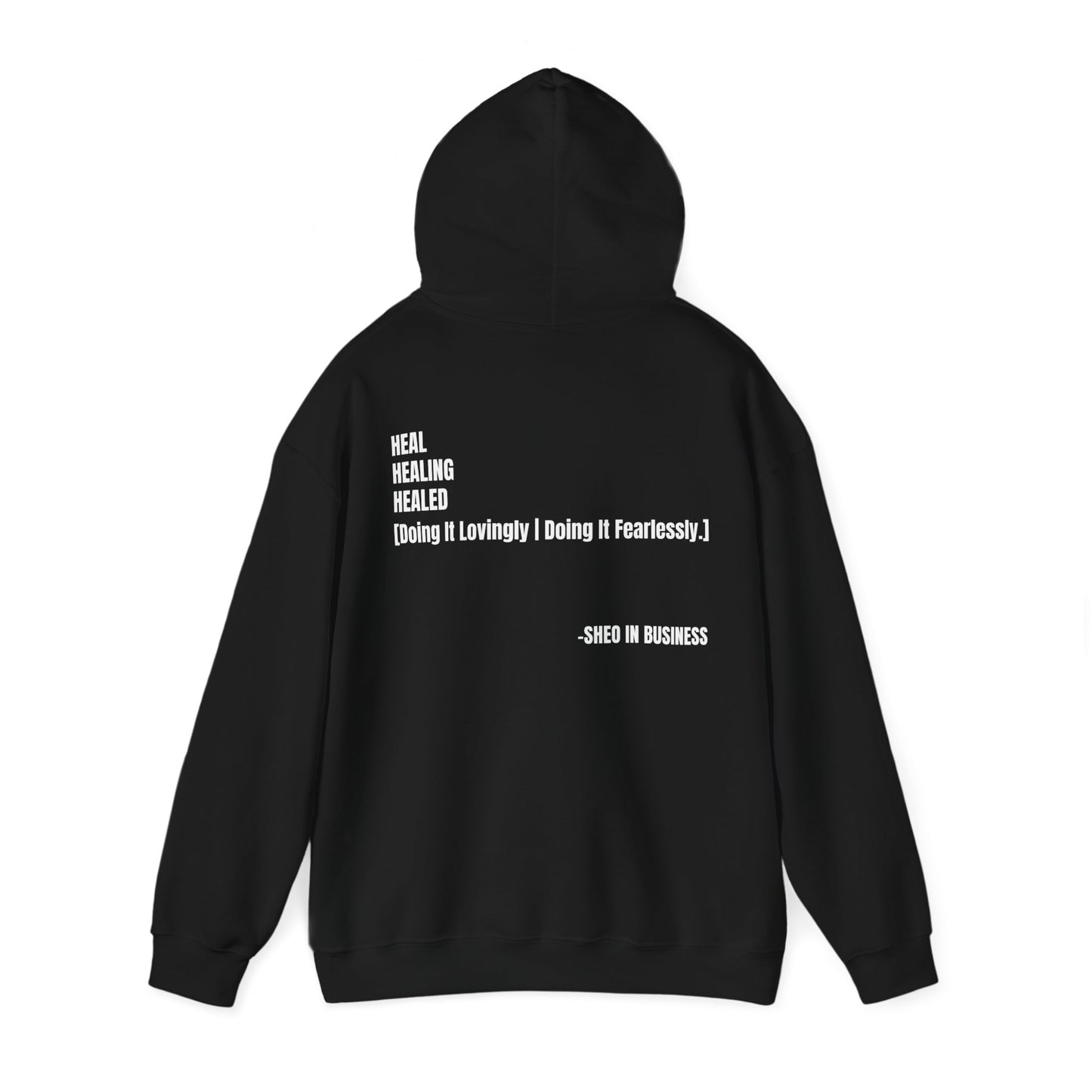 Unisex Hooded Sweatshirt - HEALED