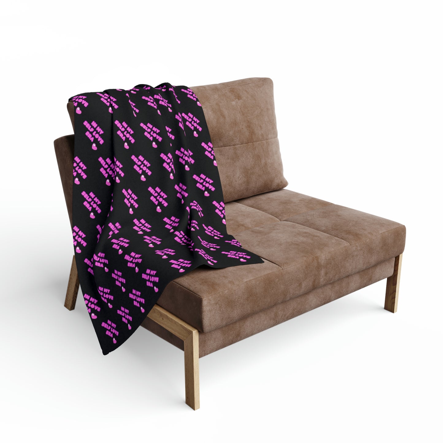 Self love fleece blanket