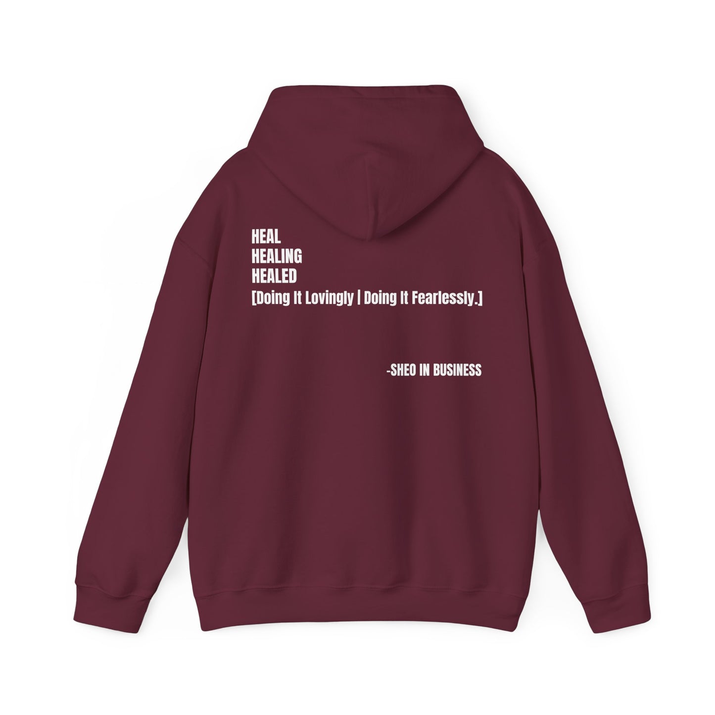Unisex Hooded Sweatshirt - HEALED