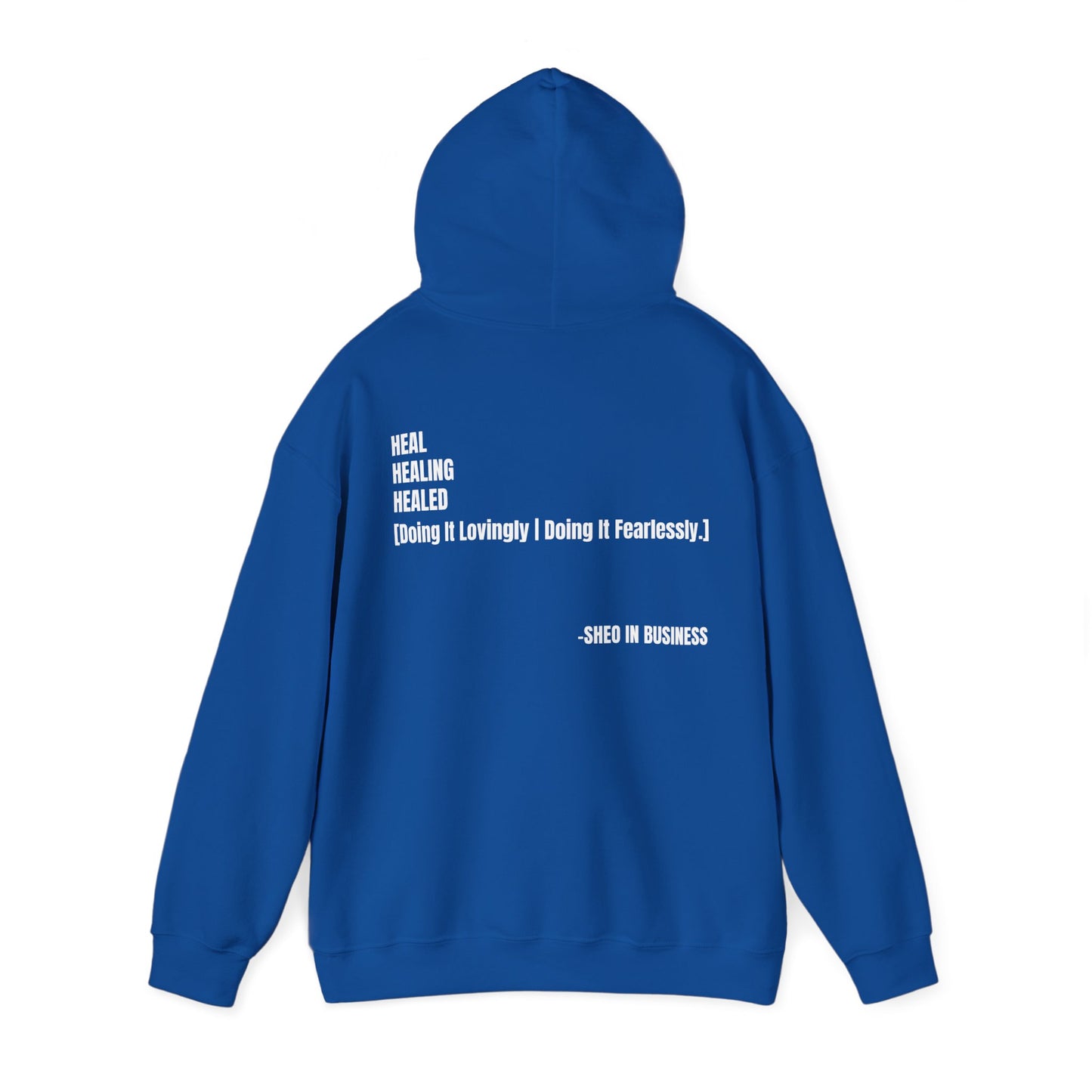 Unisex Hooded Sweatshirt - HEALED