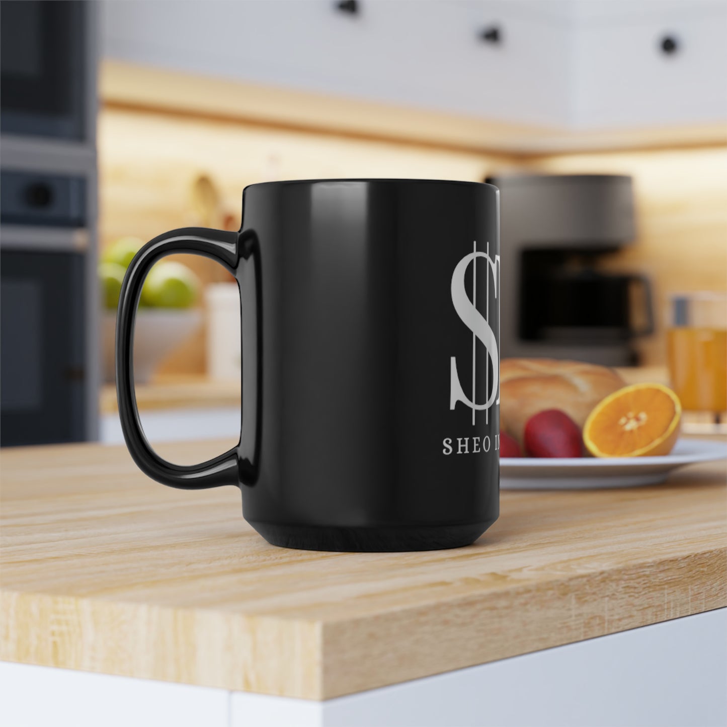 SHEO IN BUSINESS Mug - 15oz