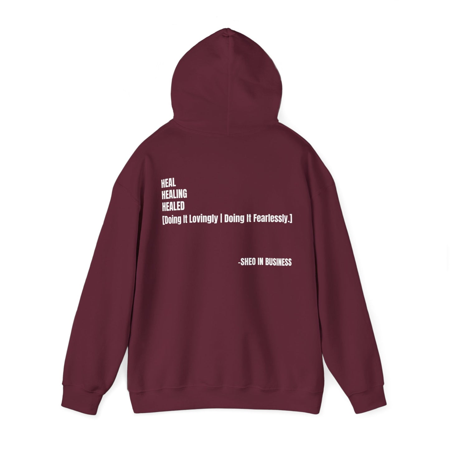Unisex Hooded Sweatshirt - HEALED