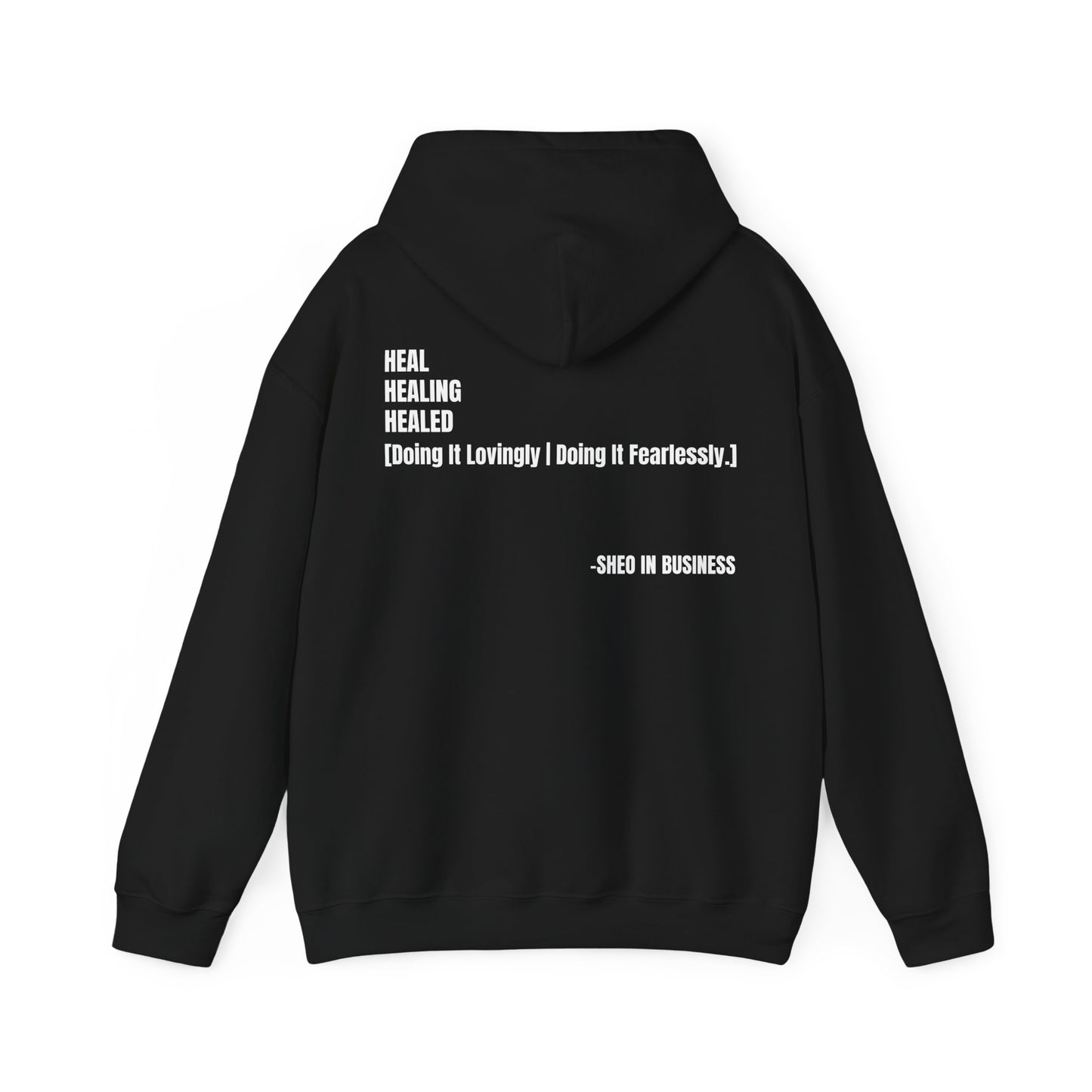 Unisex Hooded Sweatshirt - HEALED