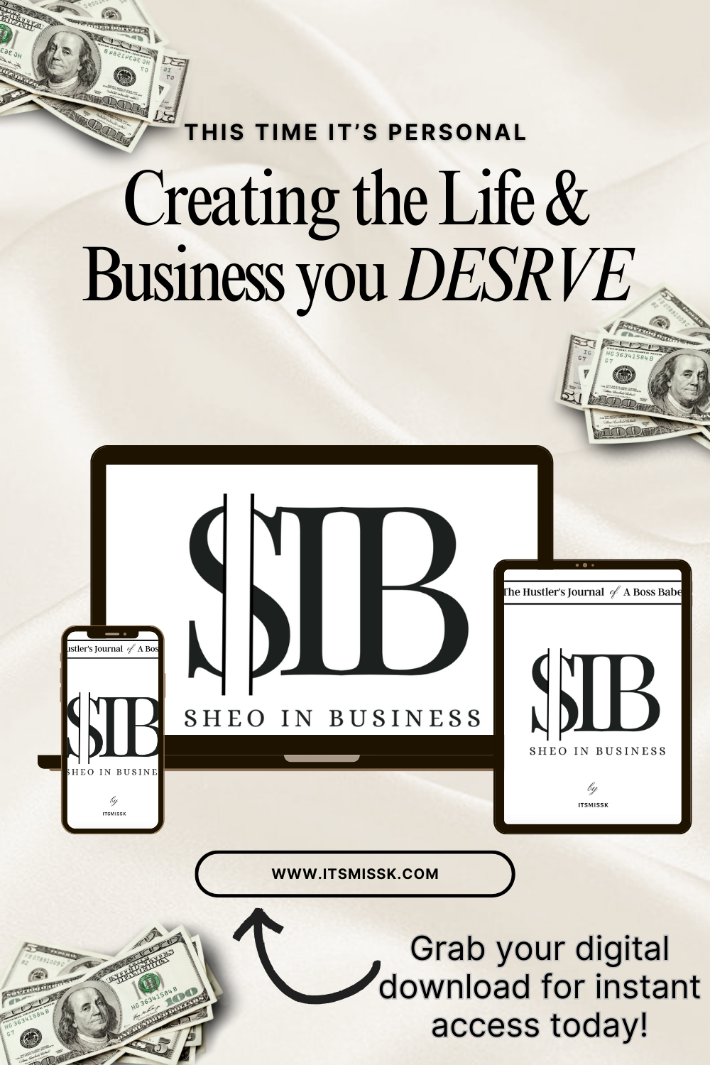 Productivity and Business Planner - Digital Download