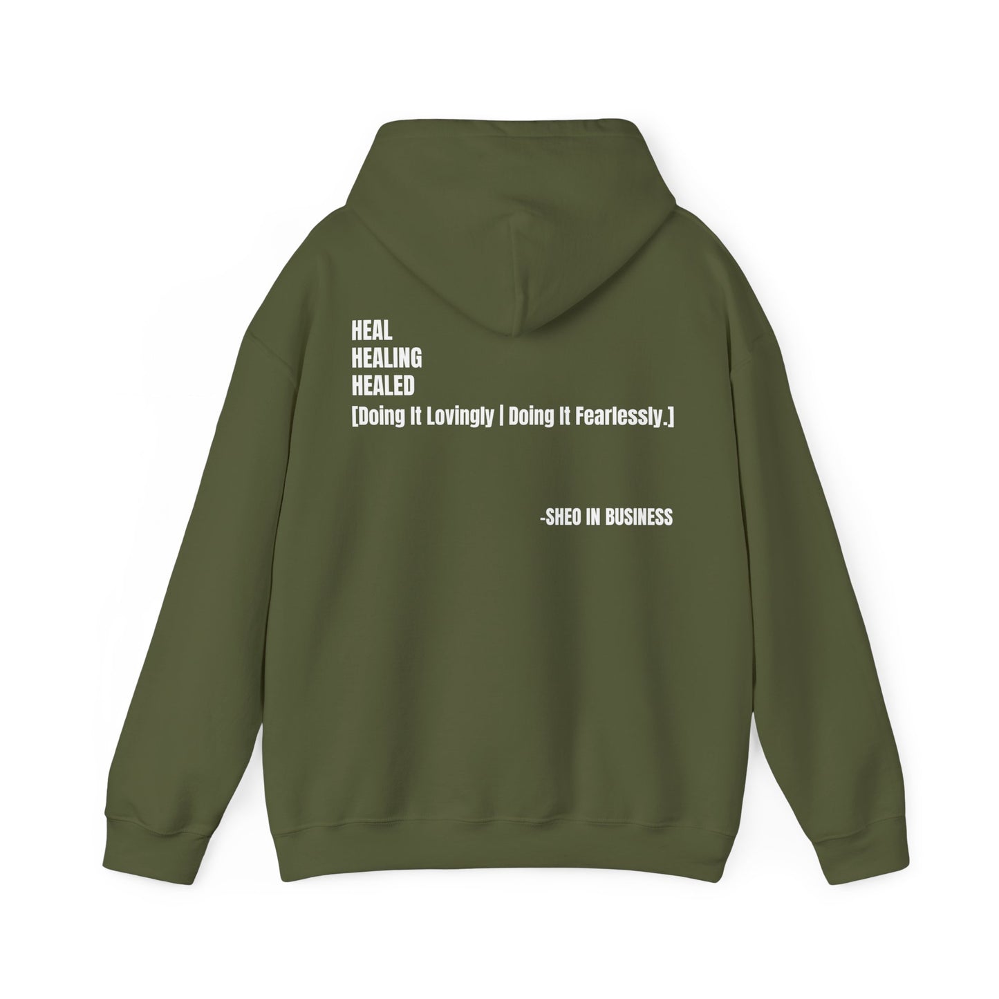 Unisex Hooded Sweatshirt - HEALED