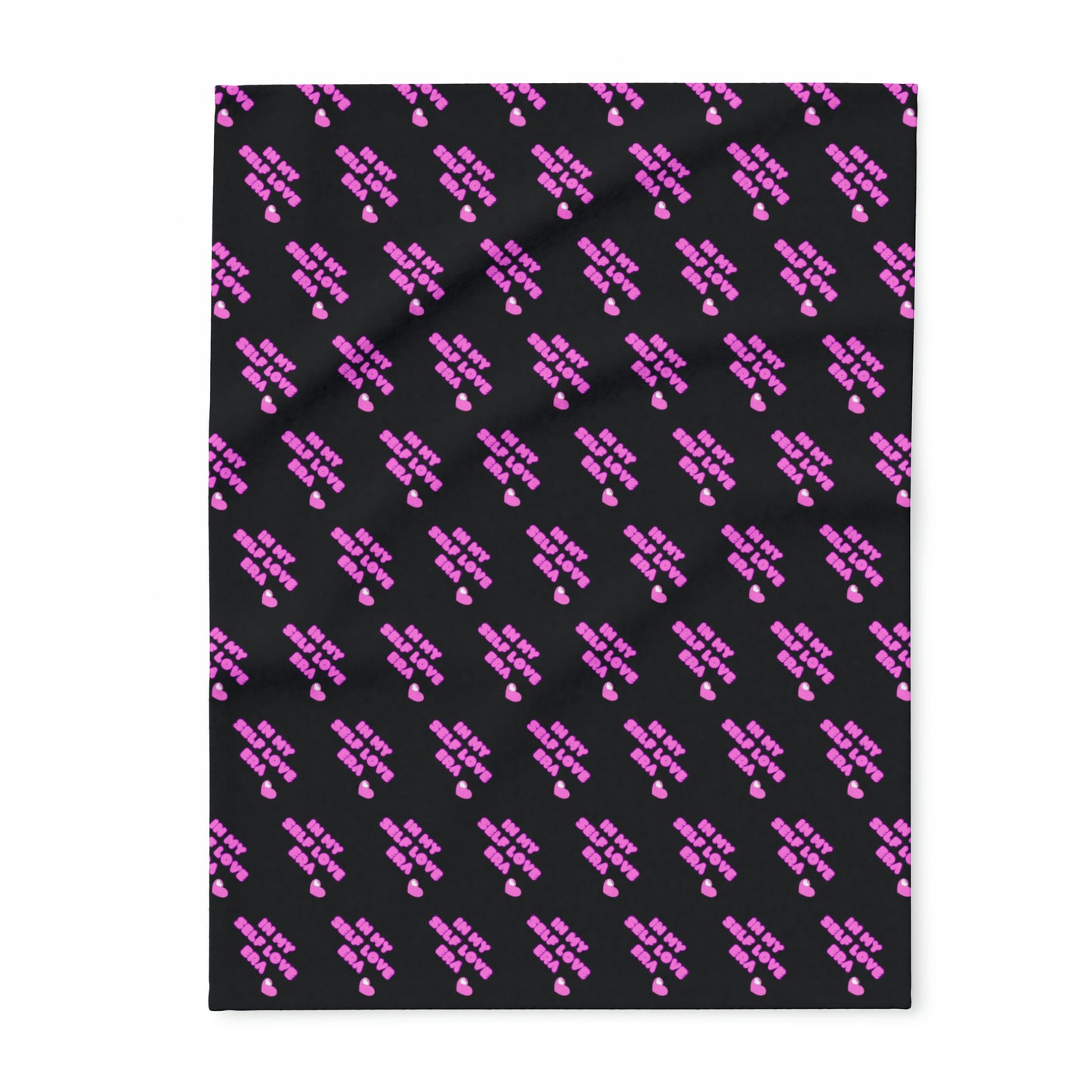 Self love fleece blanket