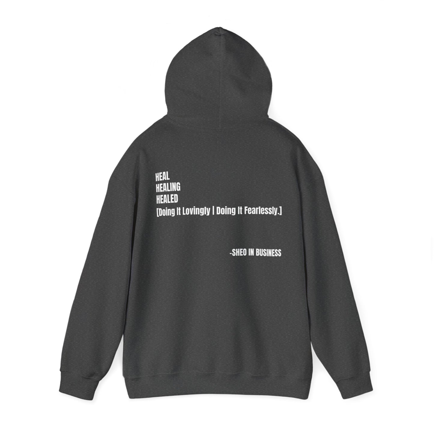 Unisex Hooded Sweatshirt - HEALED
