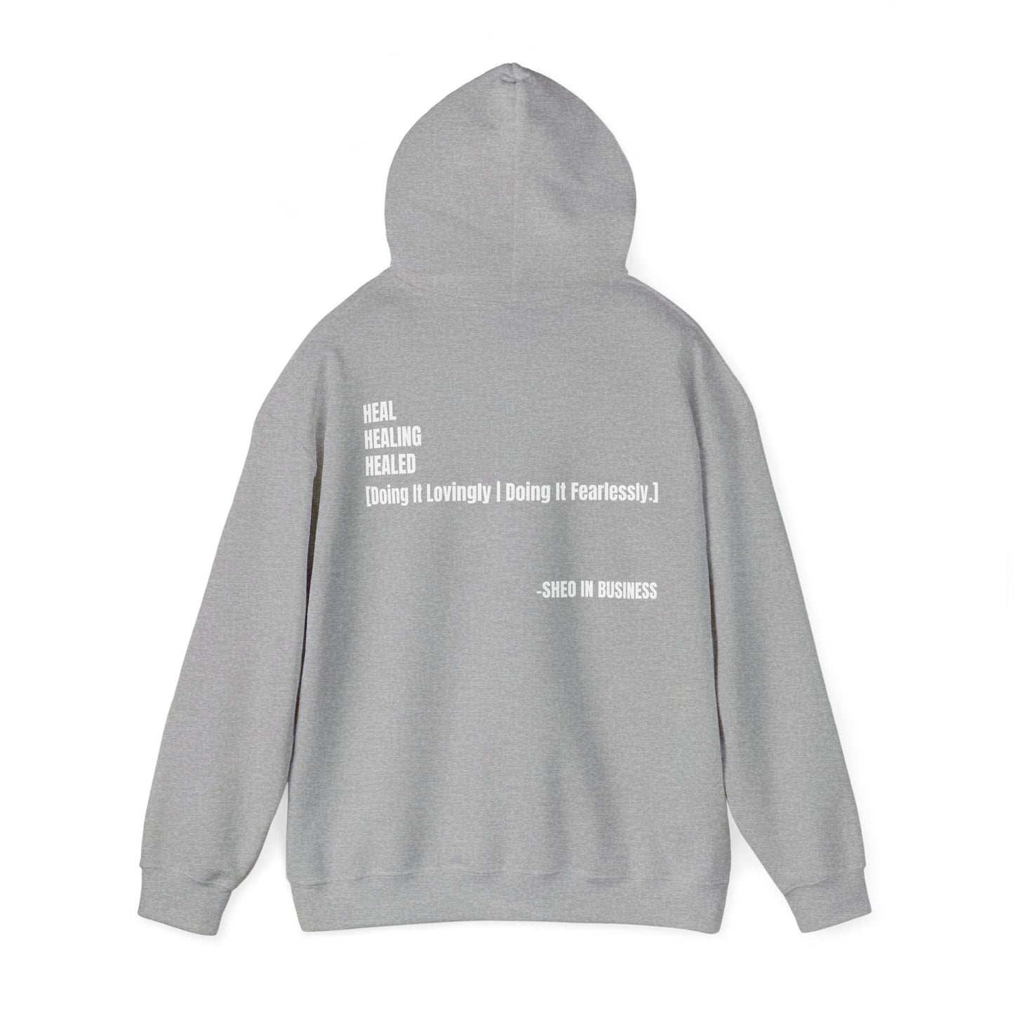 Unisex Hooded Sweatshirt - HEALED