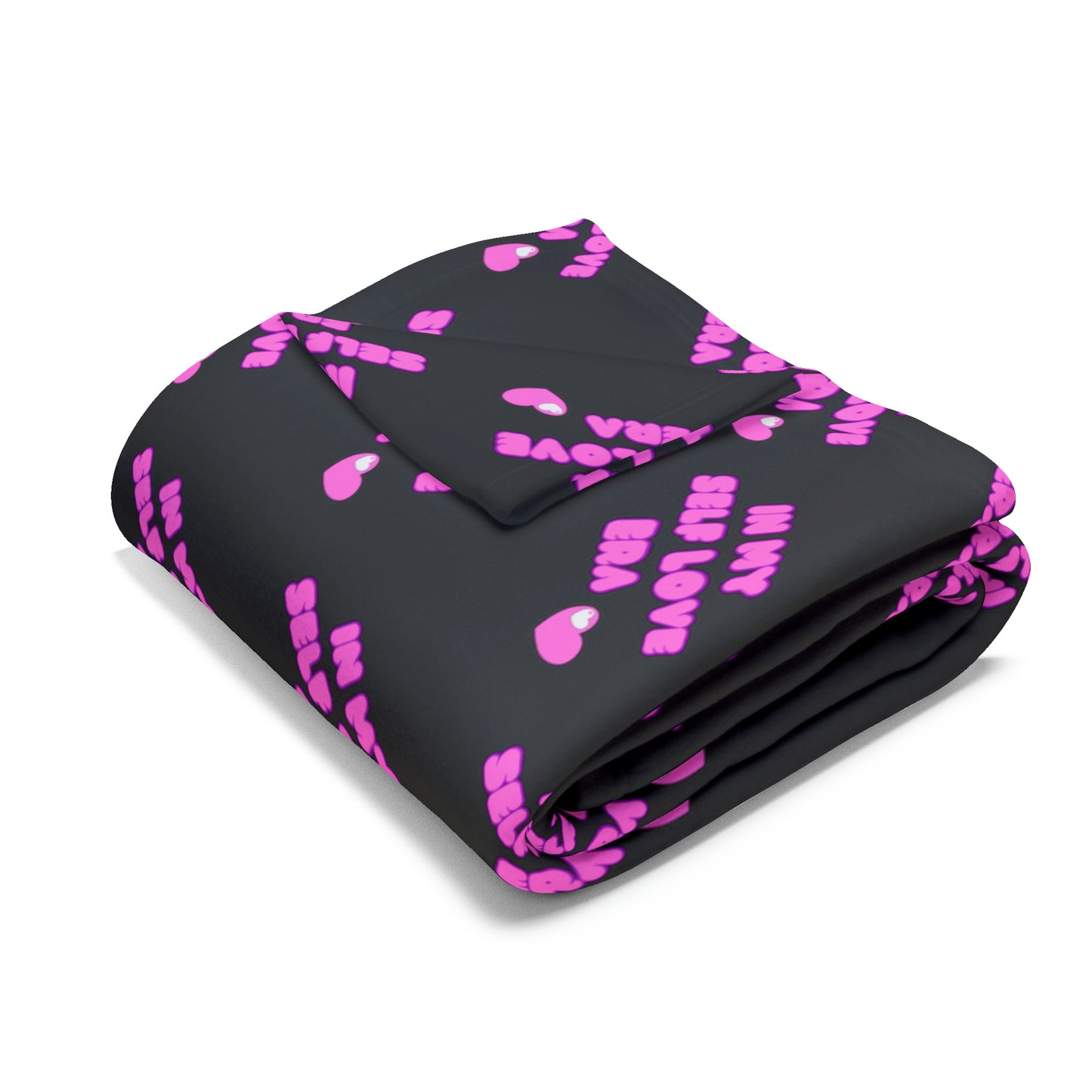 Self love fleece blanket