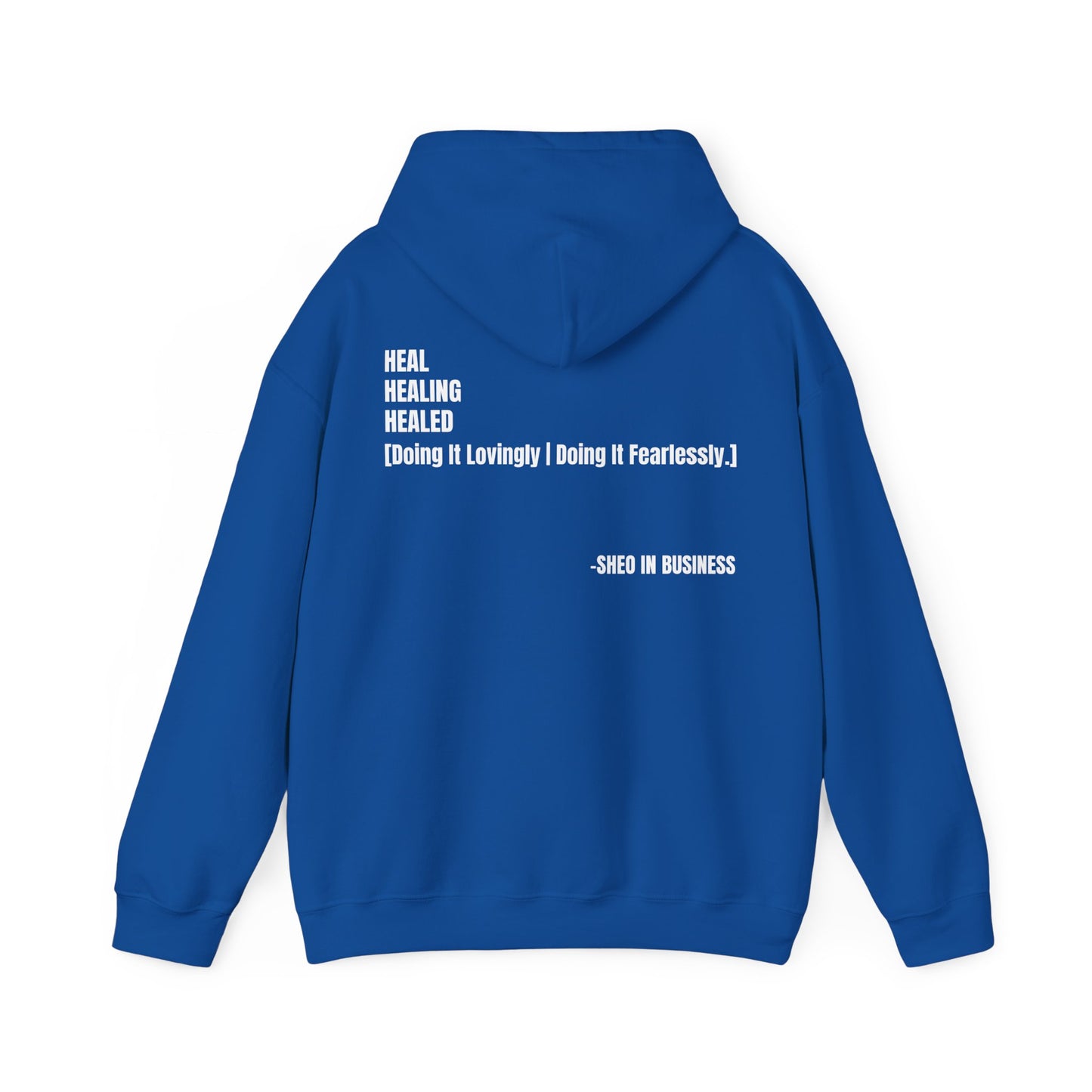Unisex Hooded Sweatshirt - HEALED