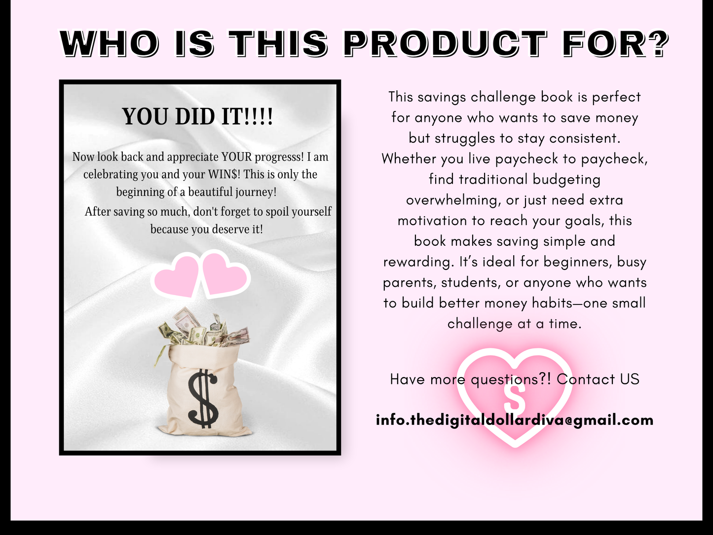 2026 Saving Challenge Book - (Digital Download)