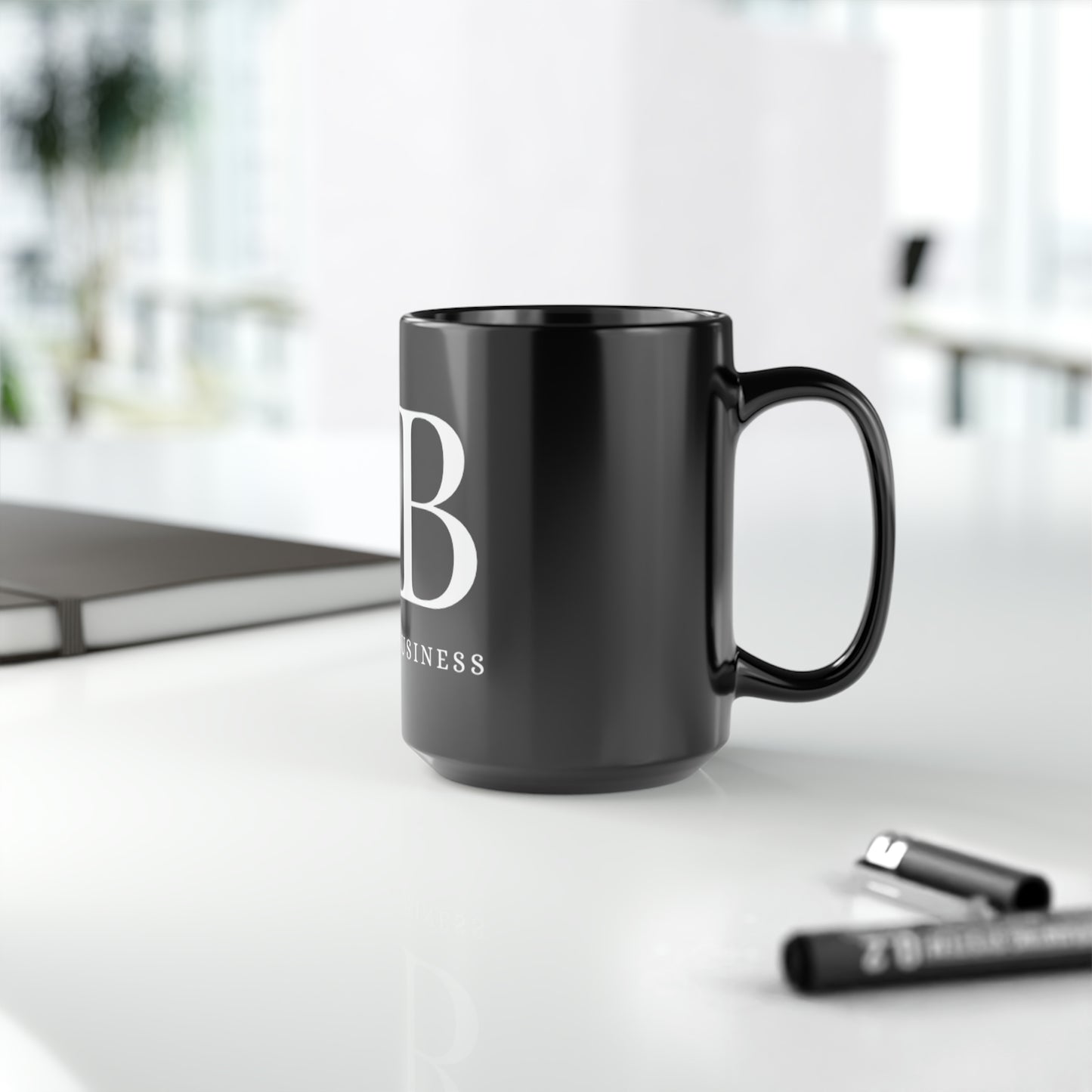 SHEO IN BUSINESS Mug - 15oz