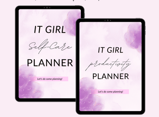 That GIRL Planner Bundle Template - PLR