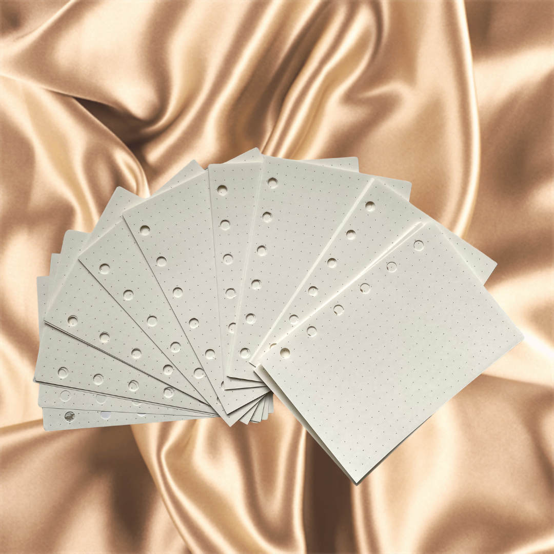 A7 Dotted Paper Inserts (55pcs)