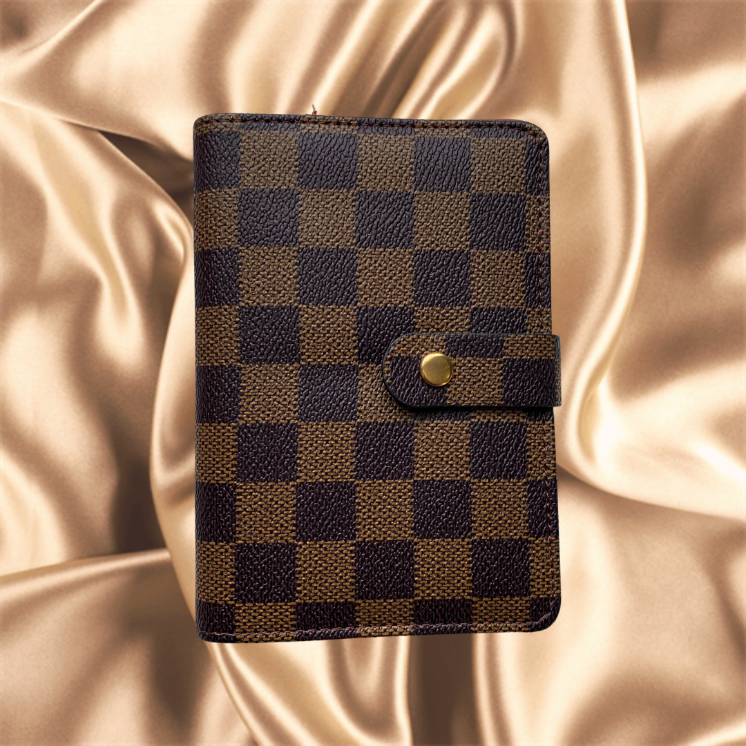 CHECKERED A7 BINDER