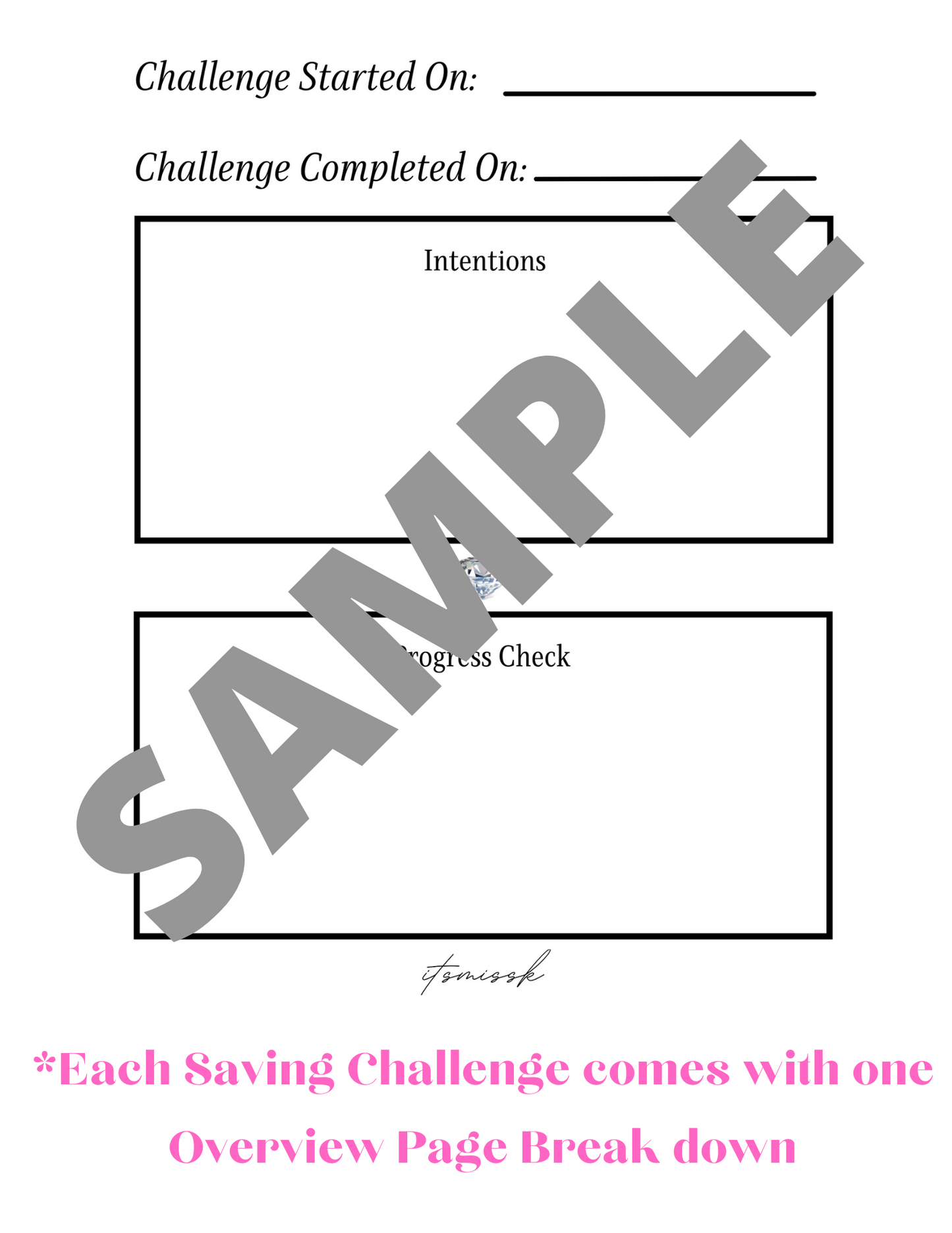 Saving Challenge Bundle Vol.1 - (Digital Download)
