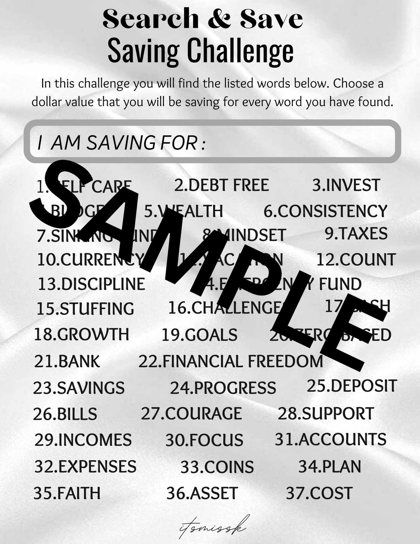 2024 Saving Challenge Book - (Physical Coil Bounded Book)