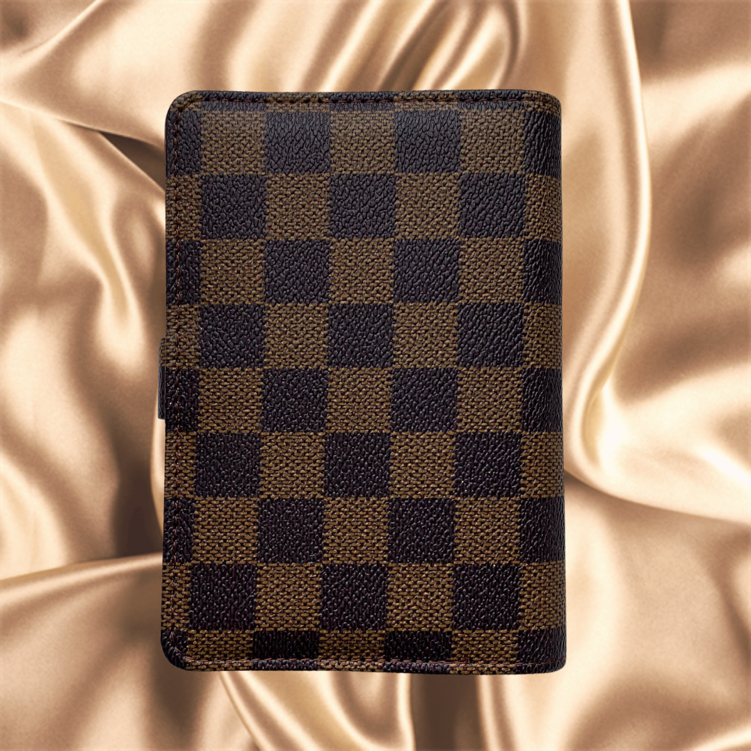 CHECKERED A7 BINDER