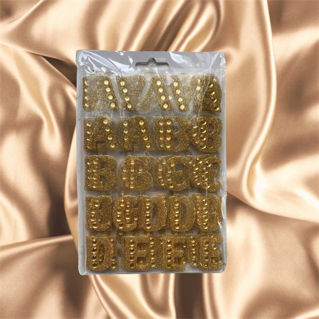 GLITTER STICKERS