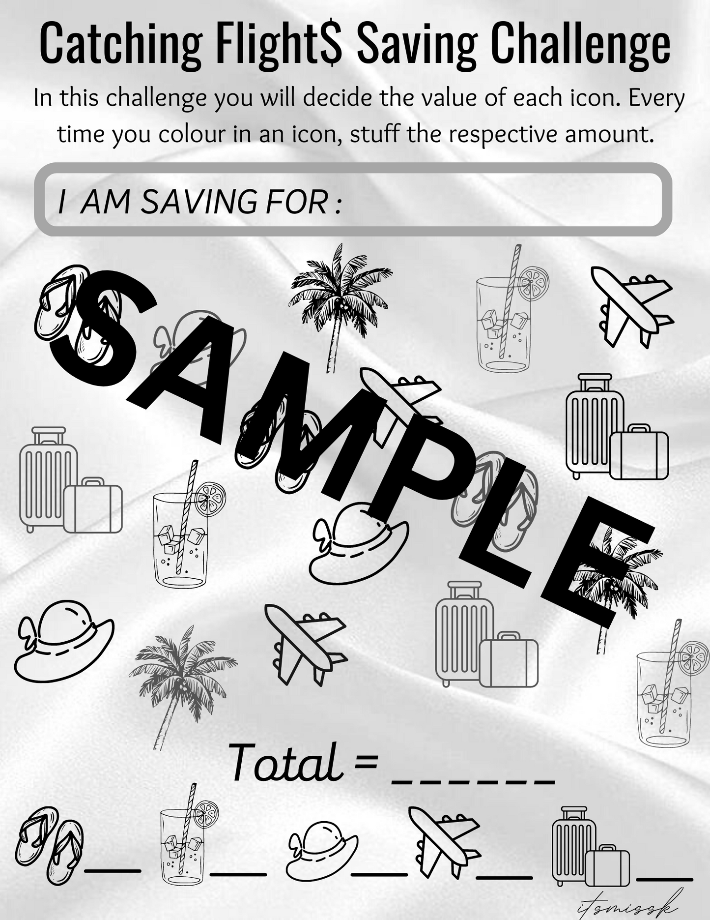 2024 Saving Challenge Book - (Physical Coil Bounded Book)