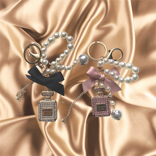 BEDAZZLED KEYCHAIN