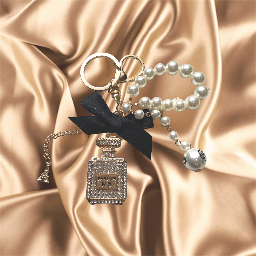 BEDAZZLED KEYCHAIN