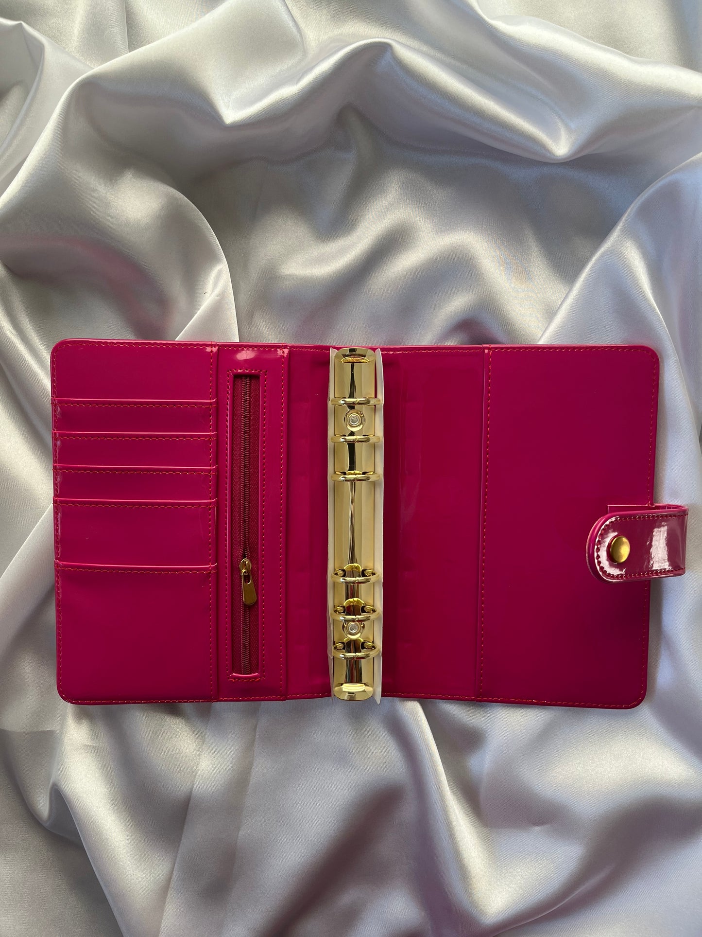 MAGENTA - MONEY MINDSET BINDER