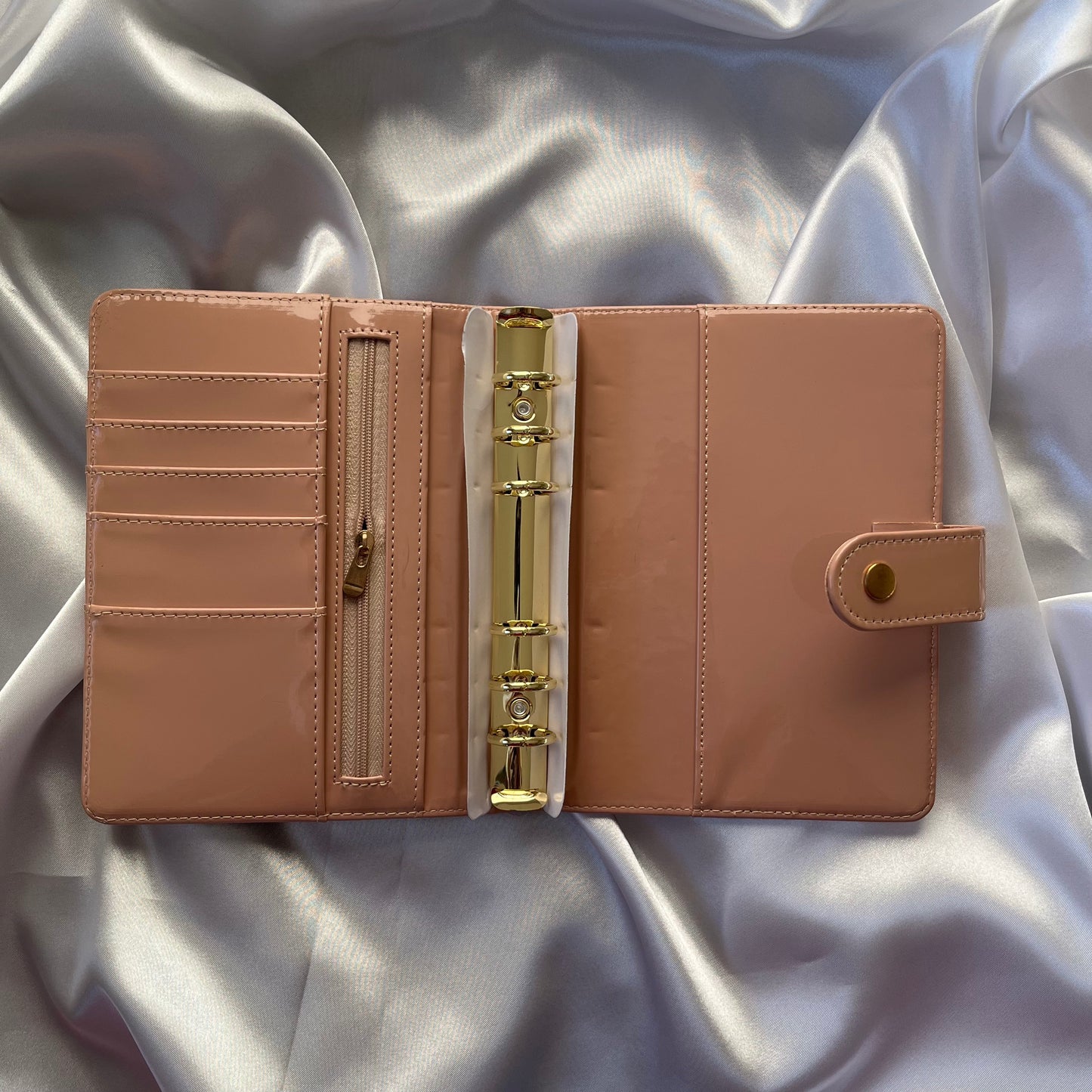 BLUSH PINK - MONEY MINDSET BINDER