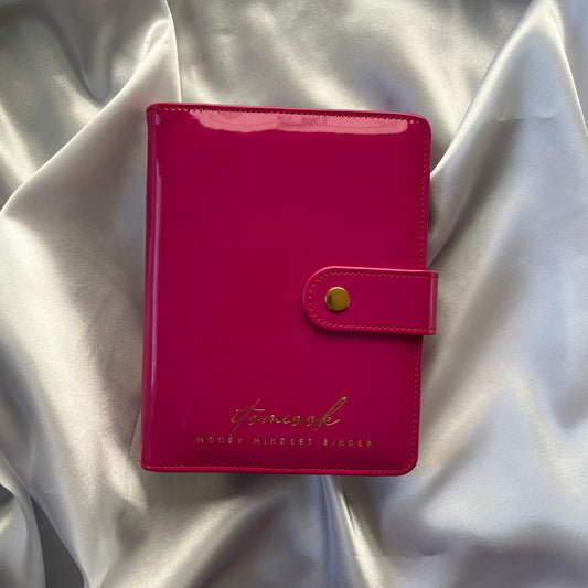 MAGENTA - MONEY MINDSET BINDER