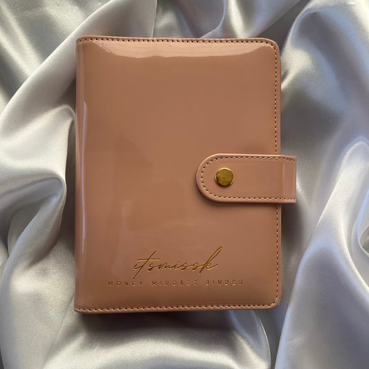 BLUSH PINK - MONEY MINDSET BINDER