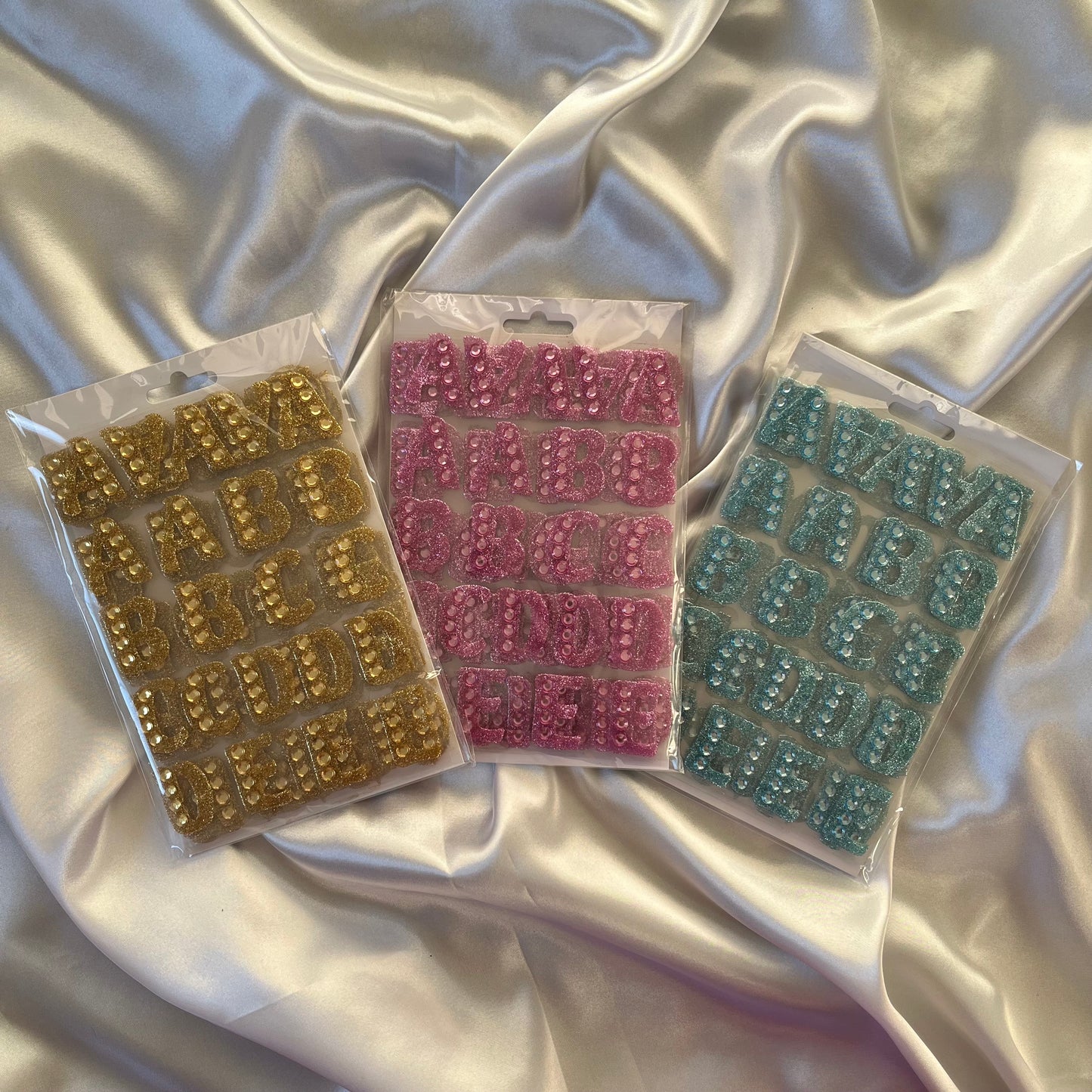 GLITTER STICKERS
