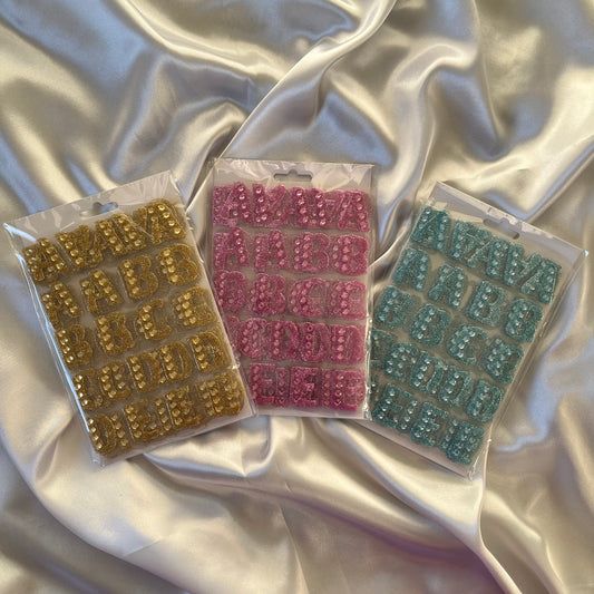 GLITTER STICKERS