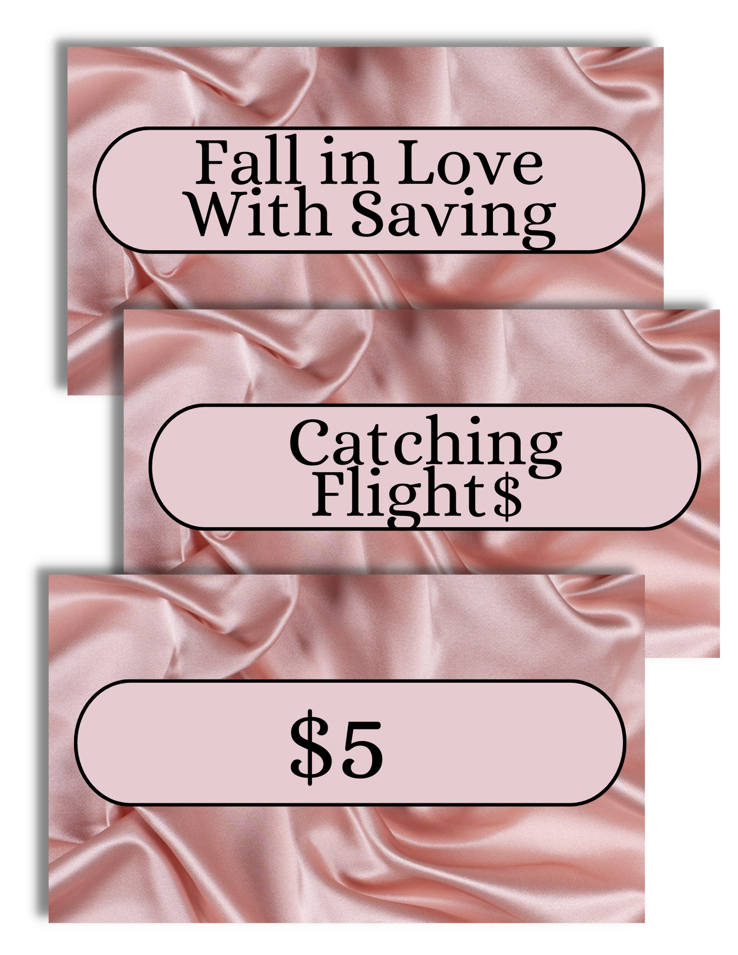 2024 SAVINGS CHALLENGE ENVELOPES - (DIGITAL DOWNLOAD)