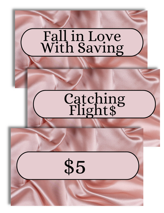 2024 SAVINGS CHALLENGE ENVELOPES - (DIGITAL DOWNLOAD)