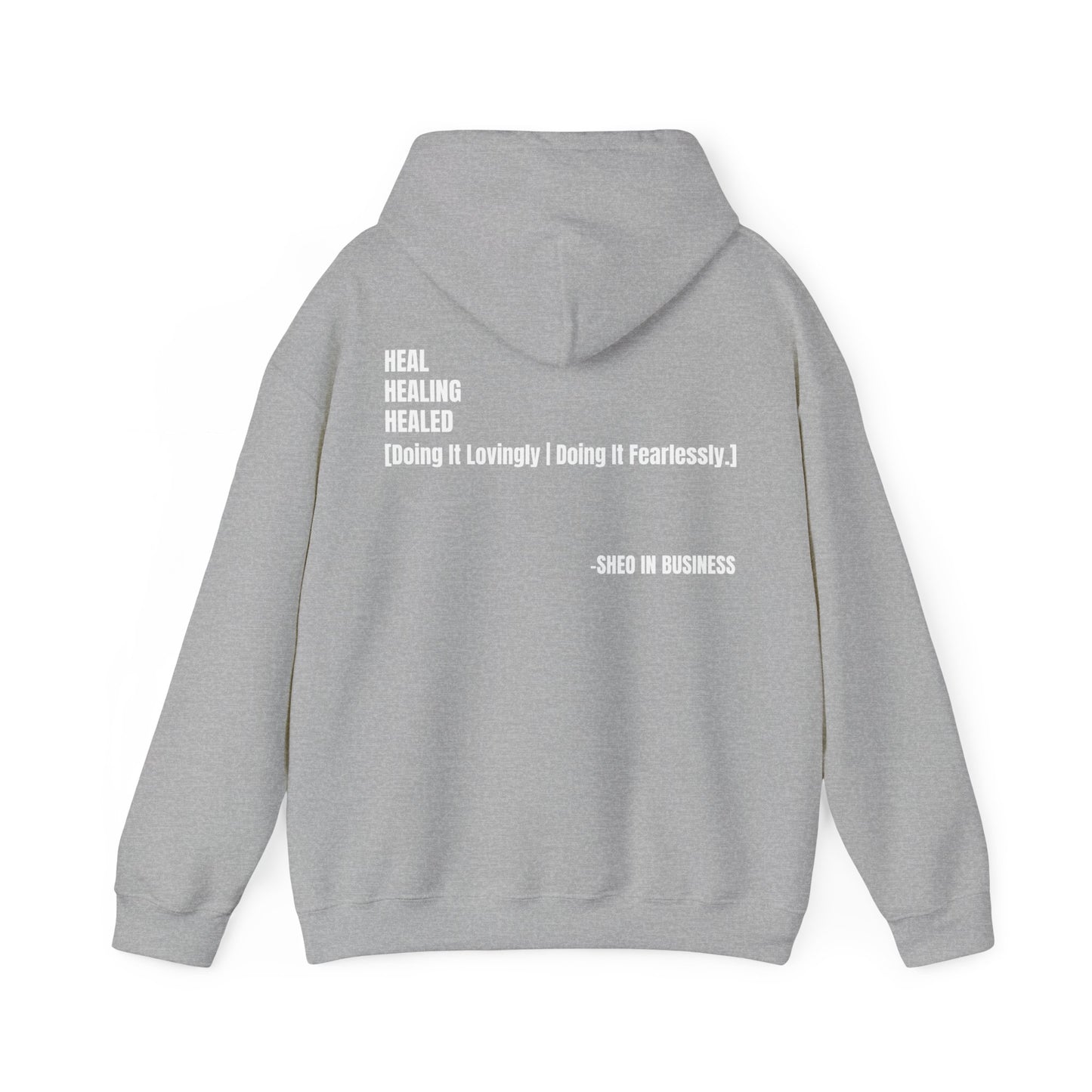 Unisex Hooded Sweatshirt - HEALED