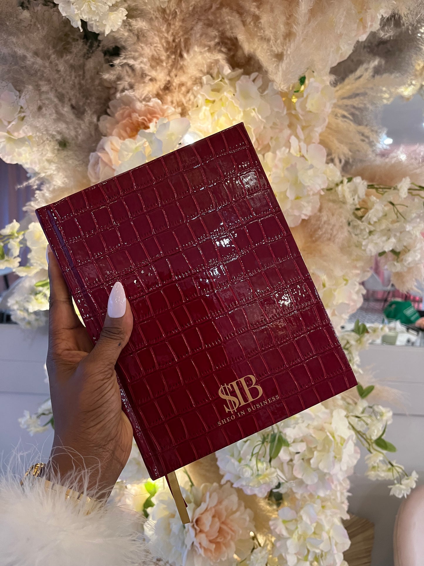 Productivity and Business Planner - Deep Red