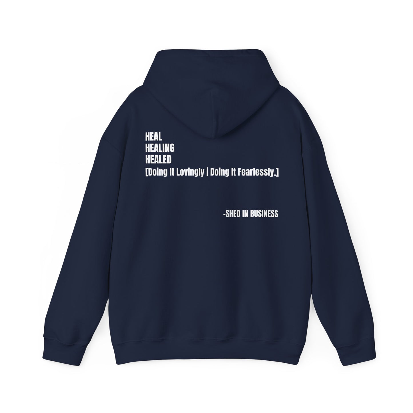Unisex Hooded Sweatshirt - HEALED