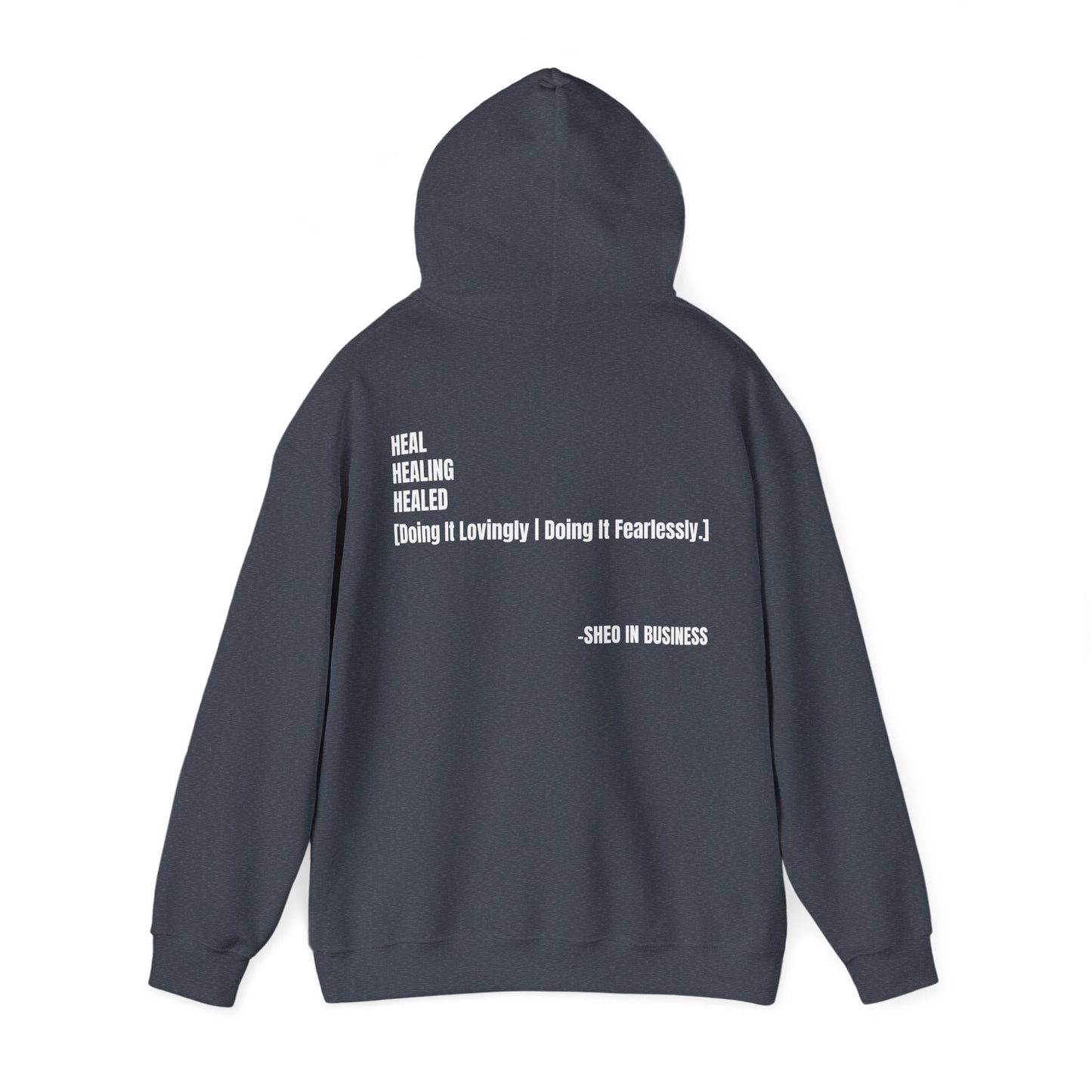 Unisex Hooded Sweatshirt - HEALED