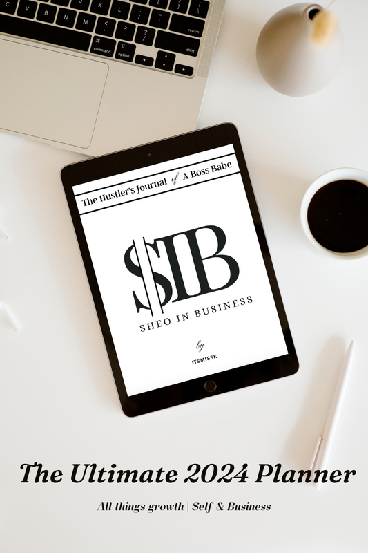 Productivity and Business Planner - Digital Download