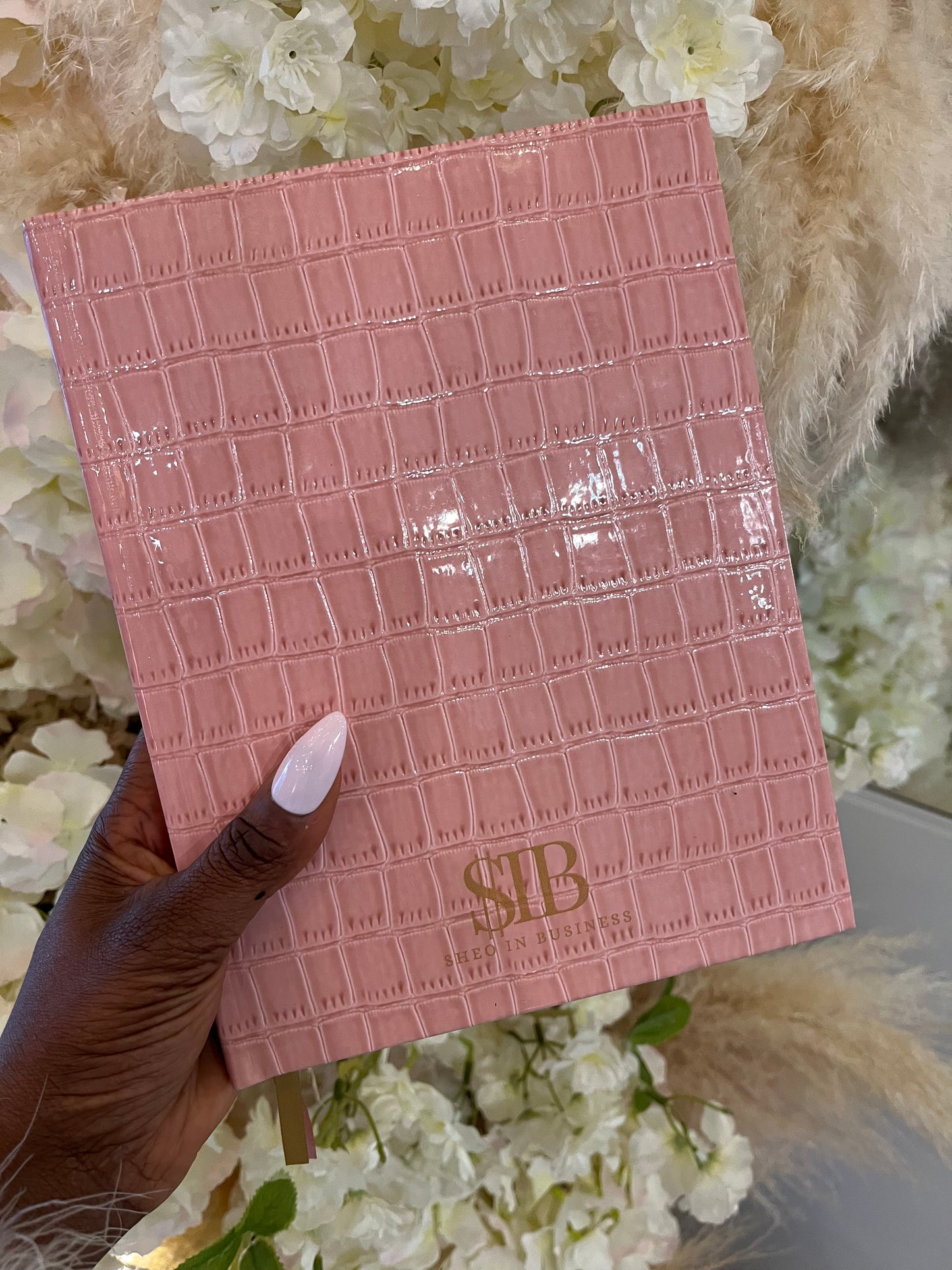 Productivity and Business Planner - Pink