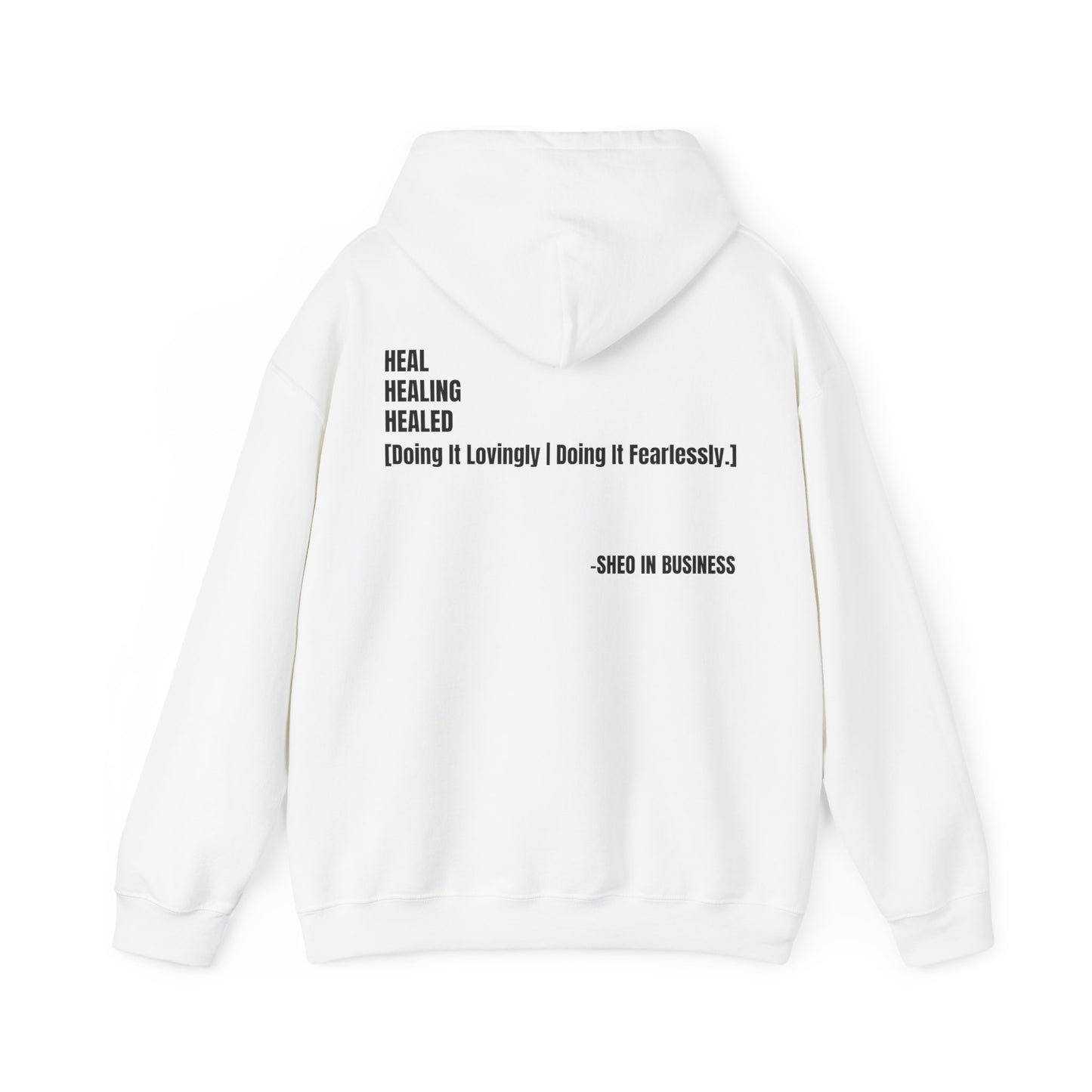Unisex Hooded Sweatshirt - HEALED