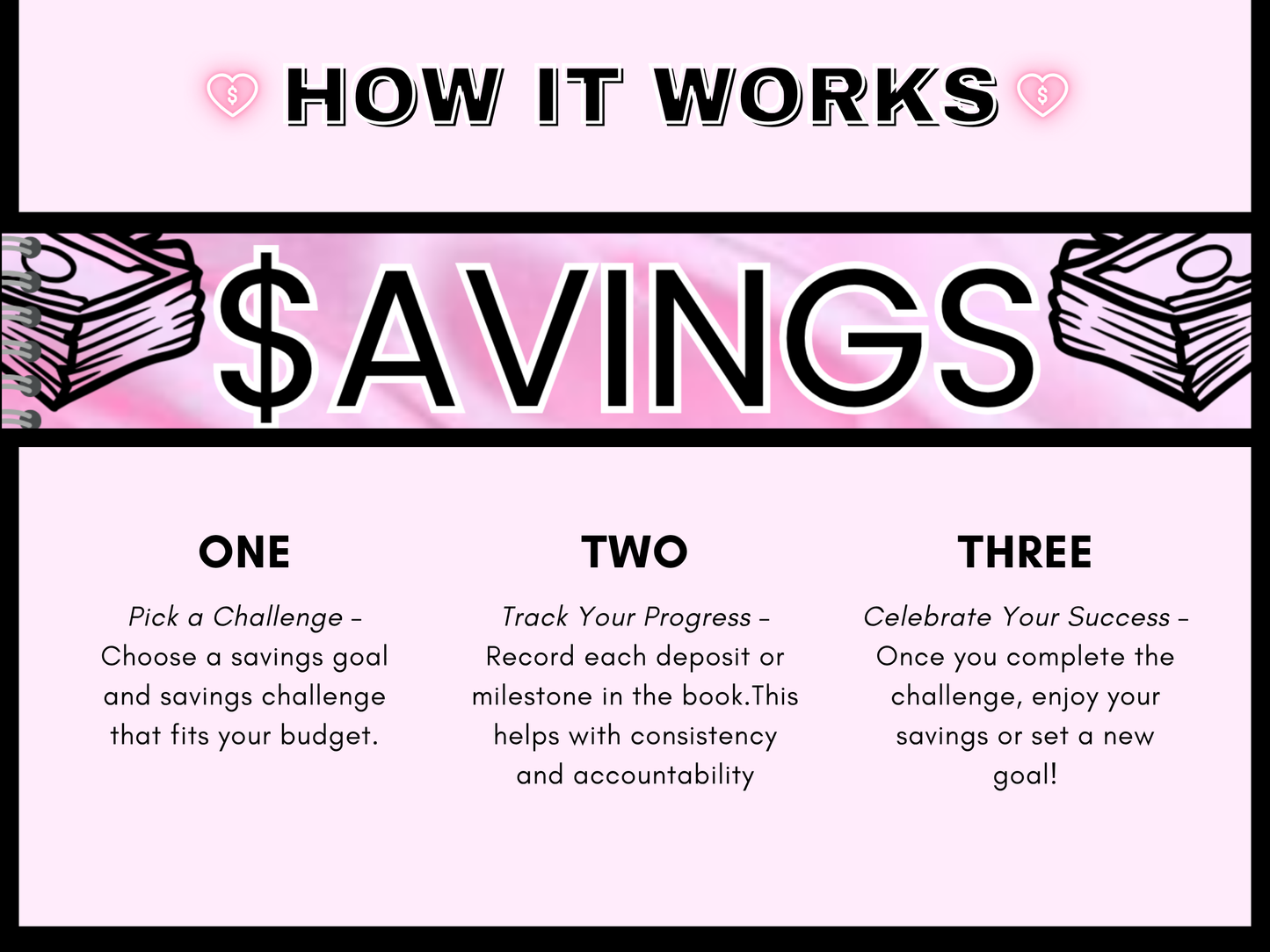 2026 Saving Challenge Book - (Digital Download)