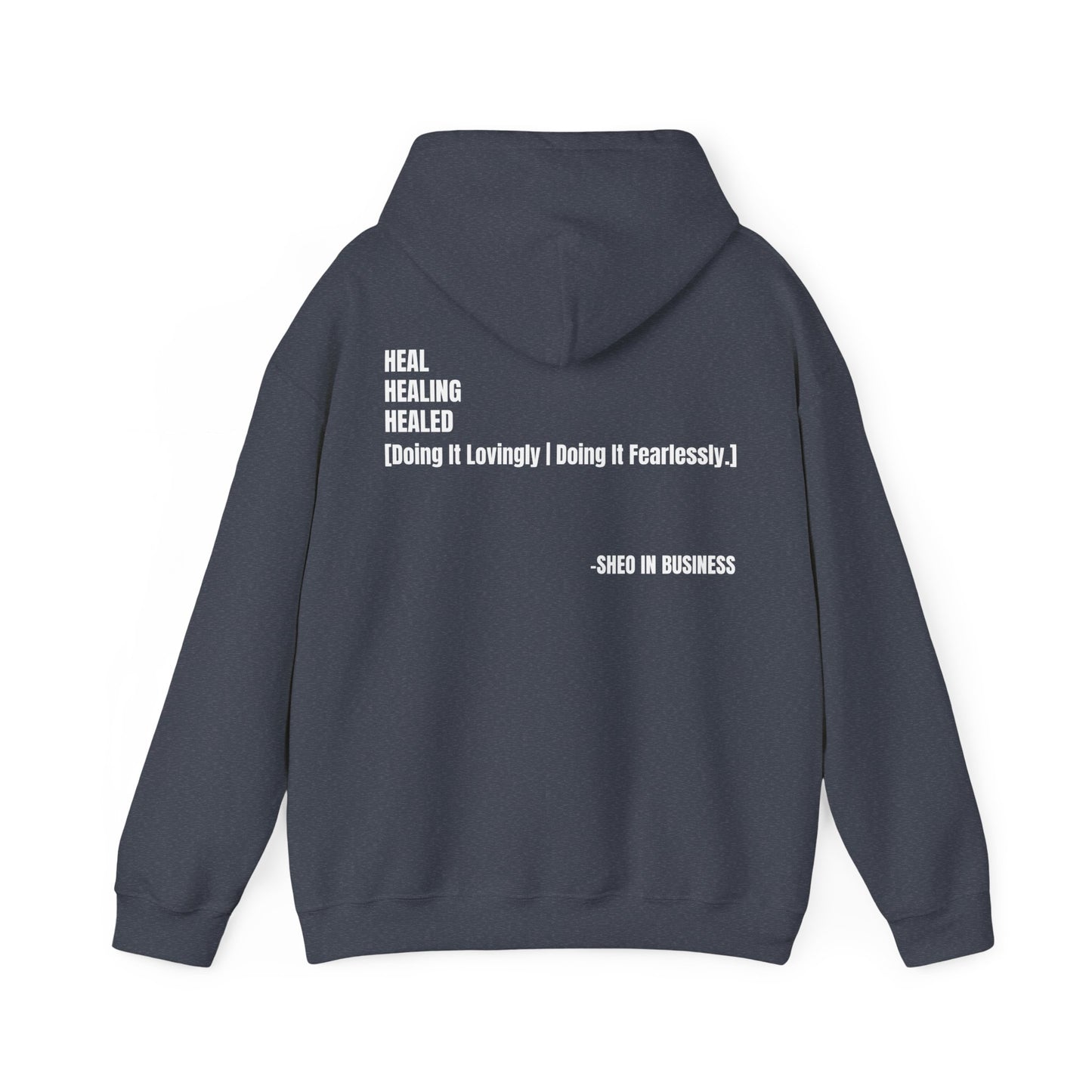 Unisex Hooded Sweatshirt - HEALED
