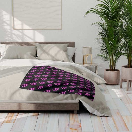 Self love fleece blanket