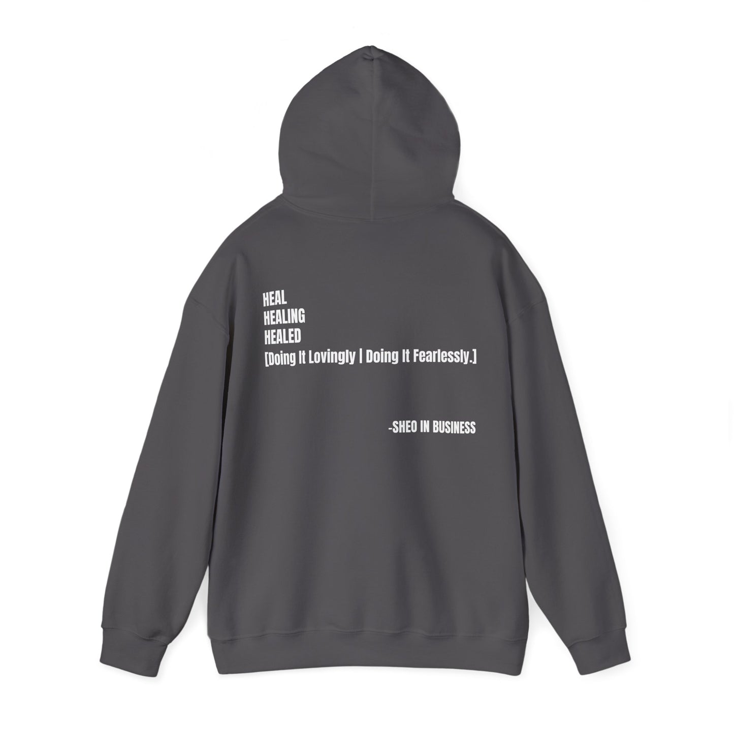 Unisex Hooded Sweatshirt - HEALED