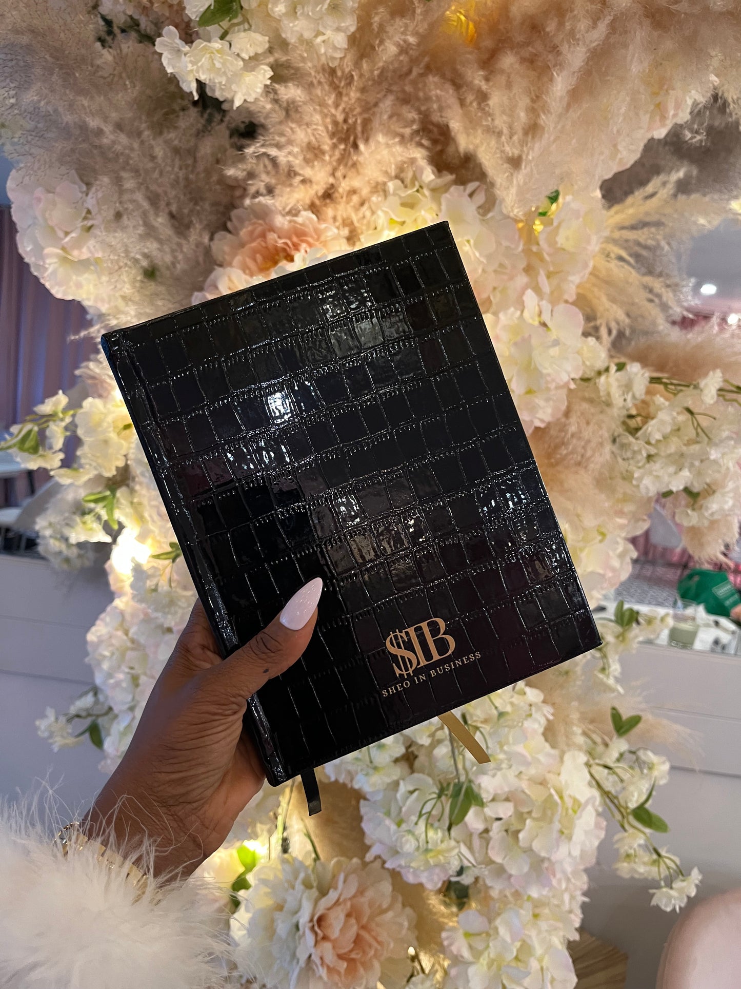 Productivity and Business Planner -Black