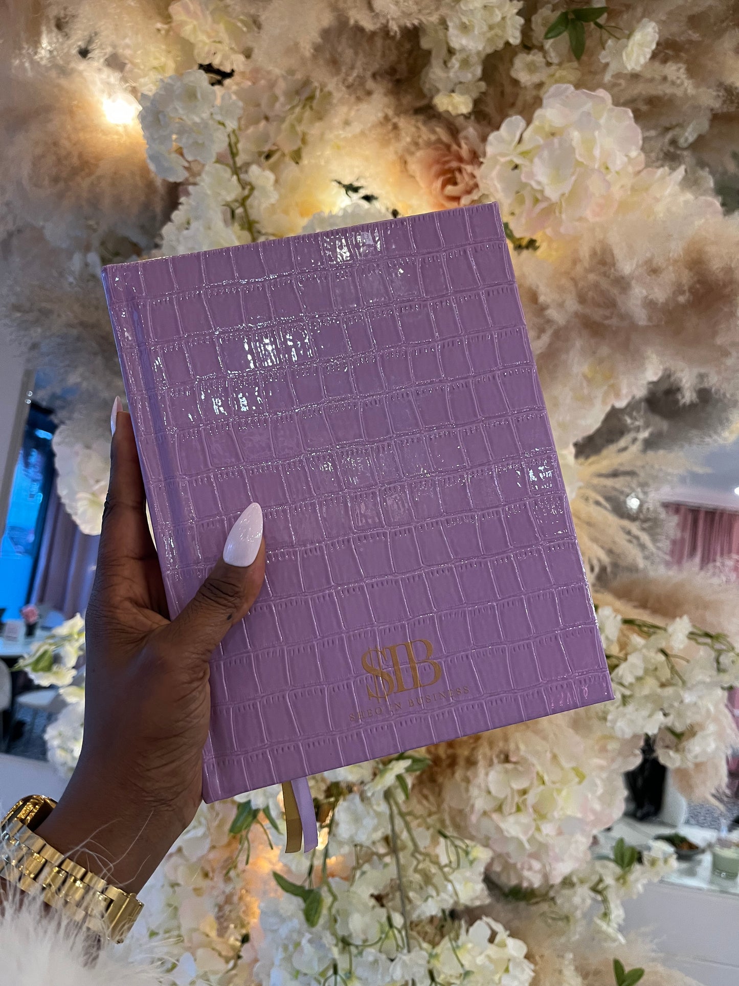 Productivity and Business Planner - Lilac