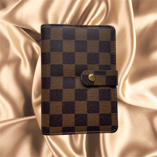 CHECKERED A7 BINDER